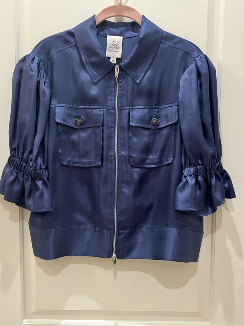 Cinq A Sept Holly Jacket Small
